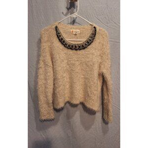 l'atiste by amy acrylic sweater small